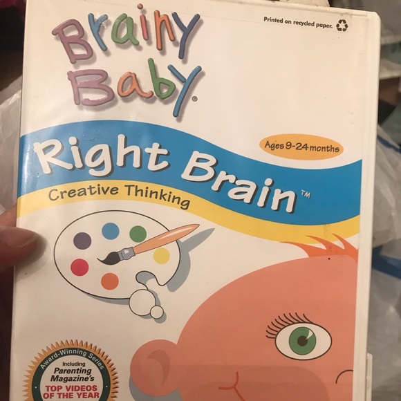 Brainy baby right brain dvd - Picture 2 of 3